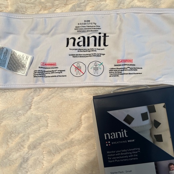 NWT Nanit Breathing Band and Swadle - Picture 5 of 5